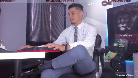 Snapshot of massimo_g chatting on 01.30.25 I am Massimo online show from 01.30.25