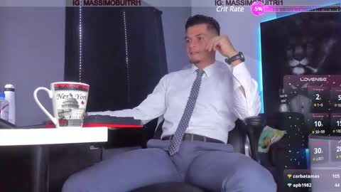 Snapshot of massimo_g chatting on 01.30.25 I am Massimo online show from 01.30.25