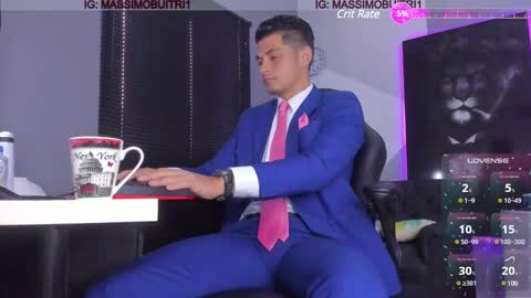 Snapshot of massimo_g chatting on 02.05.25 I am Massimo online show from 02.05.25