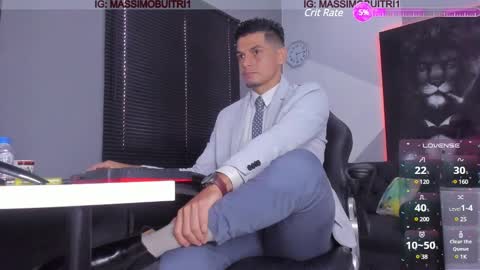 Snapshot of massimo_g chatting on 02.13.25 I am Massimo online show from 02.13.25