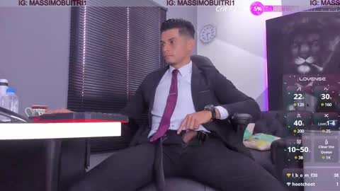 Snapshot of massimo_g chatting on 02.14.25 I am Massimo online show from 02.14.25