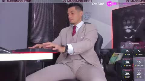 Snapshot of massimo_g chatting on 02.16.25 I am Massimo online show from 02.16.25