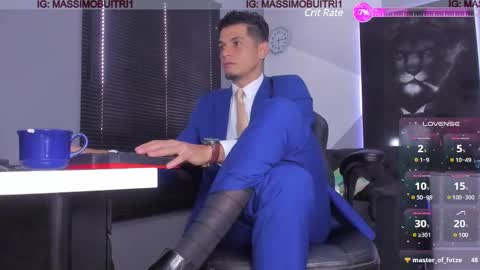 Snapshot of massimo_g chatting on 02.21.25 I am Massimo online show from 02.21.25