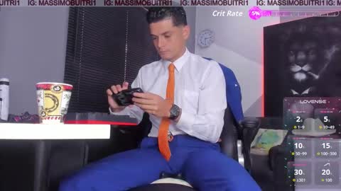 Snapshot of massimo_g chatting on 10.20.25 I am Massimo online show from 10.20.25