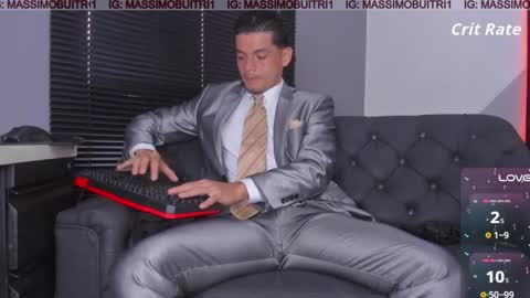 I am Massimo online show from 11.19.25