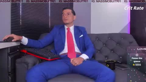 I am Massimo online show from 11.20.25