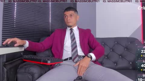 I am Massimo online show from 02.19.26