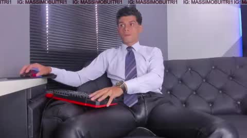 Snapshot of massimo_g chatting on 06.26.26 I am Massimo online show from 06.26.26