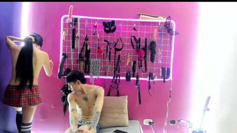Axel And Melany online show from 04.27.26