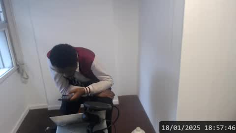 Snapshot of masterdomfuck chatting on 01.18.25 Masterdomfuck online show from 01.18.25