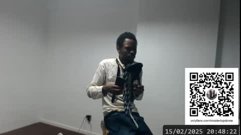 Snapshot of masterdomfuck chatting on 02.15.25 Masterdomfuck online show from 02.15.25