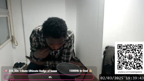 Snapshot of masterdomfuck chatting on 03.02.25 Masterdomfuck online show from 03.02.25