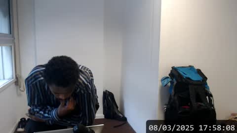 Snapshot of masterdomfuck chatting on 03.08.25 Masterdomfuck online show from 03.08.25