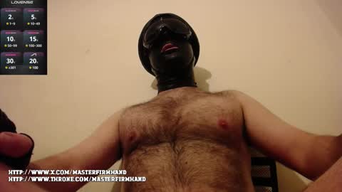 Snapshot of masterfirmhand chatting on 12.22.24 Master Firm Hand online show from 12.22.24