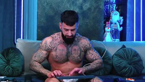 masterkingofmuscle online show from 12.05.24