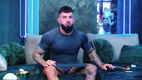 masterkingofmuscle online show from 12.10.24
