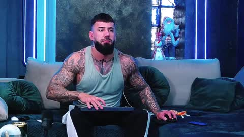 masterkingofmuscle online show from 12.11.24