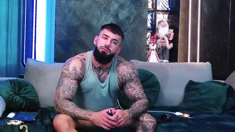 masterkingofmuscle online show from 12.13.24