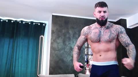 masterkingofmuscle online show from 12.17.24
