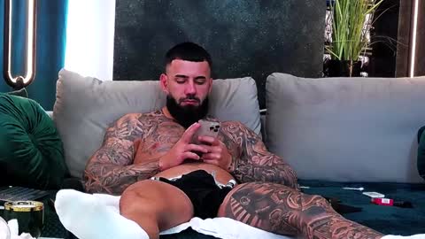 masterkingofmuscle online show from 01.29.25