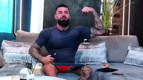 masterkingofmuscle online show from 02.10.25