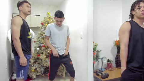 Team Cris Darwin- Fernando- Stiven- David online show from 12.14.24