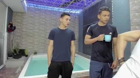 Team Cris Darwin- Fernando- Stiven- David online show from 12.19.24