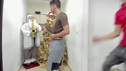 Team Cris Darwin- Fernando- Stiven- David online show from 12.22.24