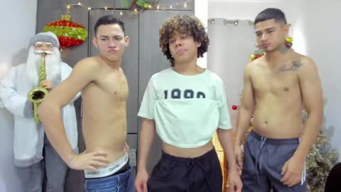 Team Cris Darwin- Fernando- Stiven- David online show from 12.24.24