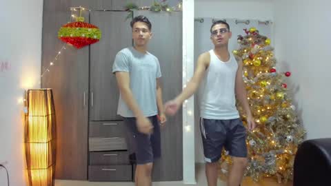 Team Cris Darwin- Fernando- Stiven- David online show from 12.29.24