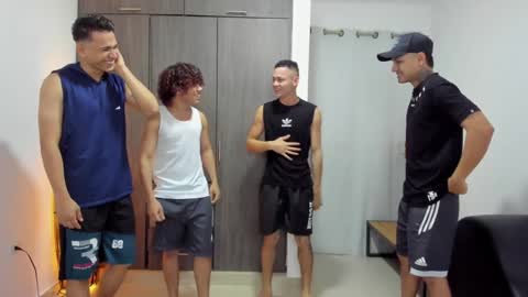 Team Cris Darwin- Fernando- Stiven- David online show from 01.16.25