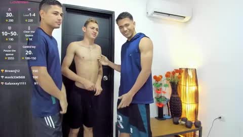 Team Cris Darwin- Fernando- Stiven- David online show from 03.07.25