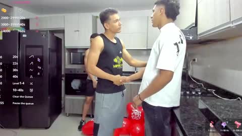 Team Cris Darwin- Fernando- Stiven- David online show from 09.20.25