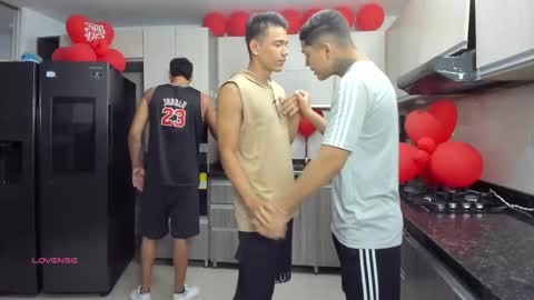 Team Cris Darwin- Fernando- Stiven- David online show from 09.21.25