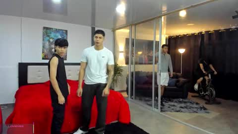 Team Cris Darwin- Fernando- Stiven- David online show from 02.24.26