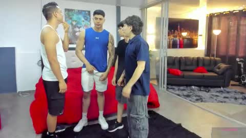 Team Cris Darwin- Fernando- Stiven- David online show from 02.27.26