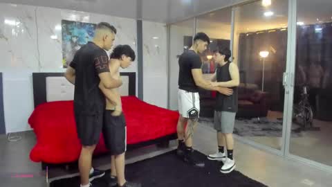 Team Cris Darwin- Fernando- Stiven- David online show from 03.04.26