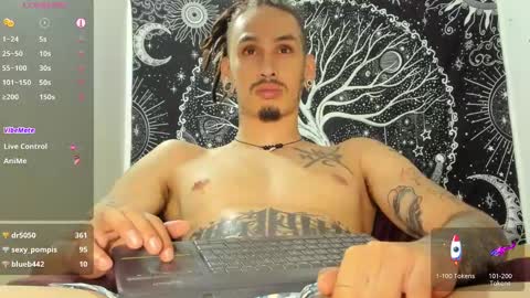 Mateo online show from 01.08.25