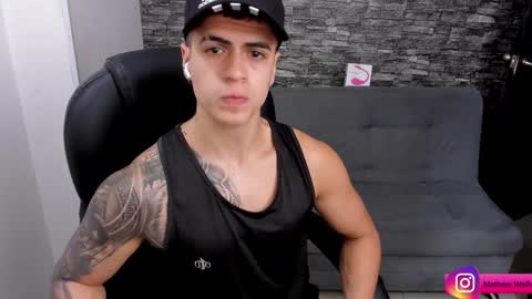 Snapshot of mathew_wolf4 chatting on 12.10.24 Mathew Independent model online show from 12.10.24