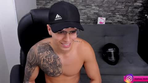 Snapshot of mathew_wolf4 chatting on 12.10.24 Mathew Independent model online show from 12.10.24