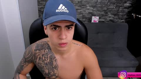 Snapshot of mathew_wolf4 chatting on 12.16.24 Mathew Independent model online show from 12.16.24