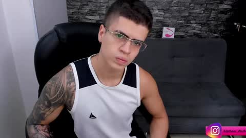 Snapshot of mathew_wolf4 chatting on 01.01.25 Mathew Independent model online show from 01.01.25