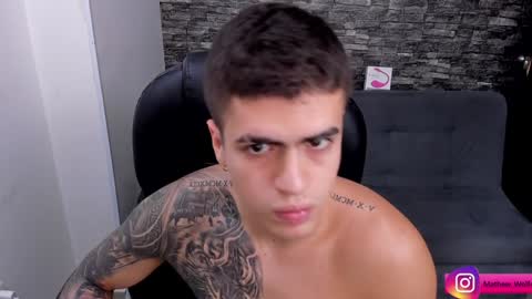 Snapshot of mathew_wolf4 chatting on 01.04.25 Mathew Independent model online show from 01.04.25