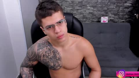 Snapshot of mathew_wolf4 chatting on 01.23.25 Mathew Independent model online show from 01.23.25