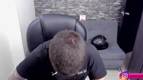 Snapshot of mathew_wolf4 chatting on 01.30.25 Mathew Independent model online show from 01.30.25