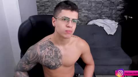 Snapshot of mathew_wolf4 chatting on 02.26.25 Mathew Independent model online show from 02.26.25