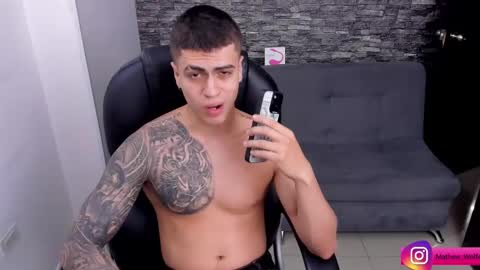 Snapshot of mathew_wolf4 chatting on 03.04.25 Mathew Independent model online show from 03.04.25