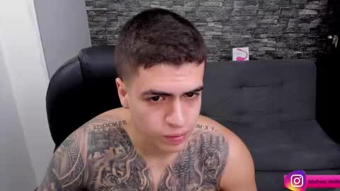 Snapshot of mathew_wolf4 chatting on 09.19.25 Mathew Independent model online show from 09.19.25