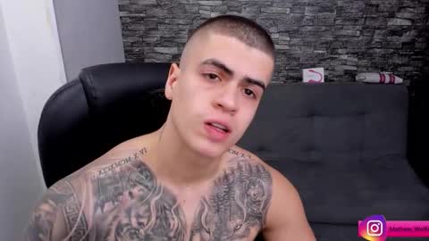 Snapshot of mathew_wolf4 chatting on 09.22.25 Mathew Independent model online show from 09.22.25