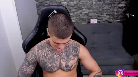 Snapshot of mathew_wolf4 chatting on 09.29.25 Mathew Independent model online show from 09.29.25